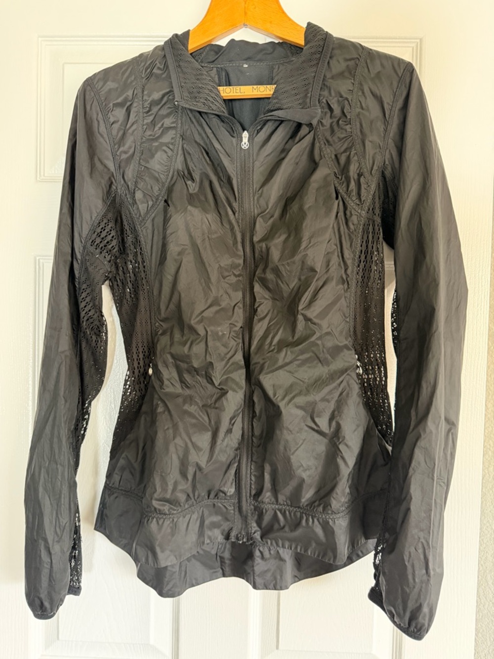 lululemon athletica Mesh-Inset Full-Zip Utility Jacket Size 10